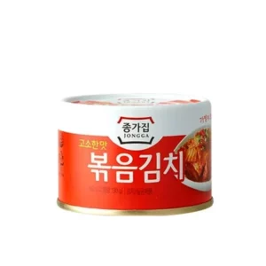 Jongga Fried Kimchi Can 160g