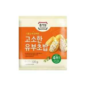 종가집 고소한 유부 320g | Jongga Fried Bean Curd 320g