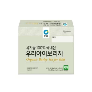 Chungjungwon Organic Barley Tea for Kids 120g | Organic Barley Tea | Korean Tea | Korean Coffee