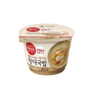 CJ Cupbahn Pollack Soup Rice 170g | 햇반 컵반 황태국밥 170g