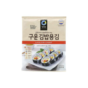 Chungjungwon Roasted Dried Laver for Gimbap 10sht 20g