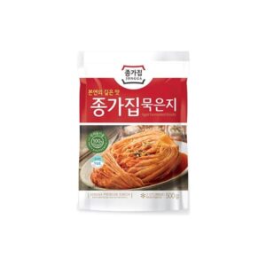 Jongga Aged Whole Cabbage Kimchi 500g