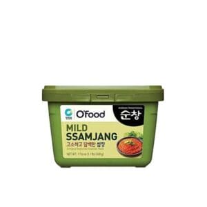O'Food Seasoned Soy Bean Paste Mild 500g