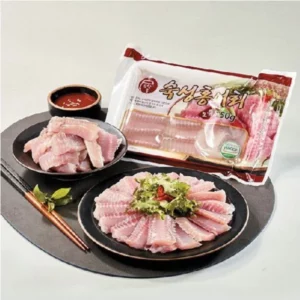 Sliced raw skate 150g (40)