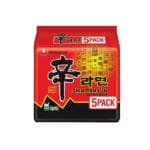 Nongshim shin ramen halal (120g*5pcs) | Ramen | Noodles | Korean Noodles | Korean Spicy Noodles