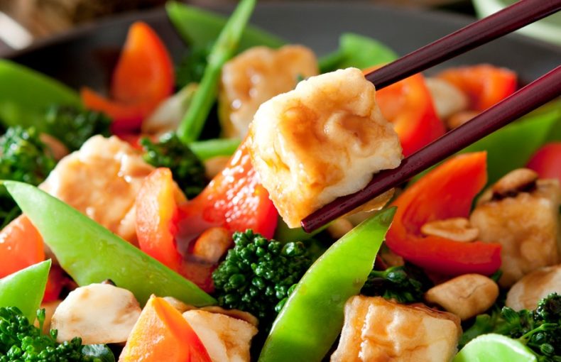 Stir Fry Tofu and Vegetables