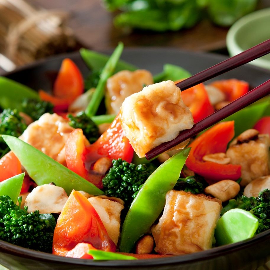 Stir Fry Tofu and Vegetables