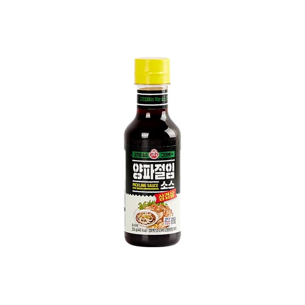Onion Sauce for Meat 330ml | 삼겹살 양파절임소스 330g