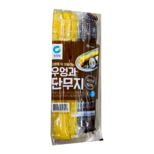 Jongga Sliced Burdock and Yellow Radish 250g