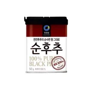 Pure Black Pepper Powder 100g| Black Pepper | Healthy Black Pepper | Korean Pepper