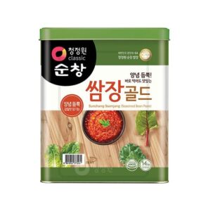 Chungjungwon Seasoned Soy Bean Paste Gold 14kg