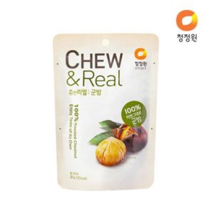 Chungjungwon Roasted Chestnut Chew 80g