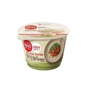 햇반 컵반 강된장비빔밥 280g | CJ Cupbahn Soy Bean Paste Rice 280g