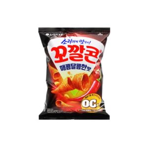 Cocal Corn Snack (Spicy and Sweet) 67g | 꼬깔콘 매콤달콤 67g