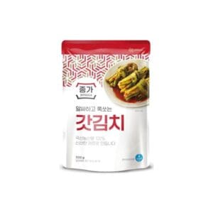 Jongga Mustard Leaves Kimchi 500g