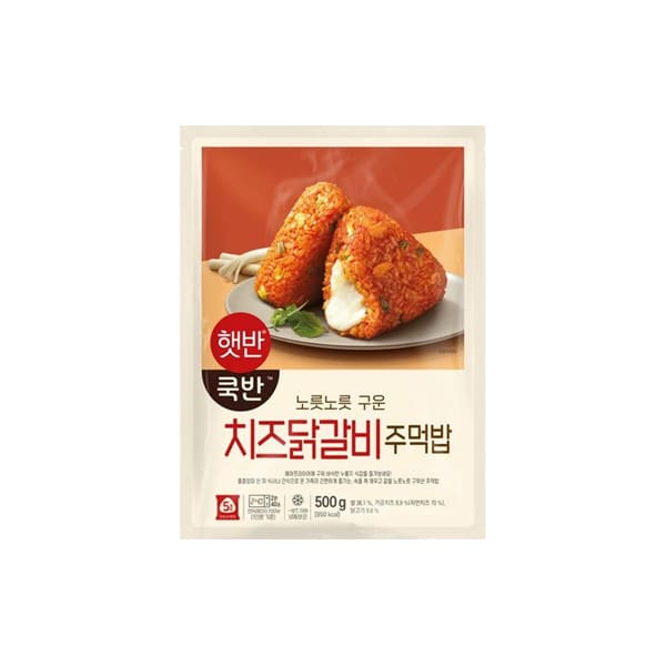 CJ Cookbahn Rice Ball Spicy Chicken 500g