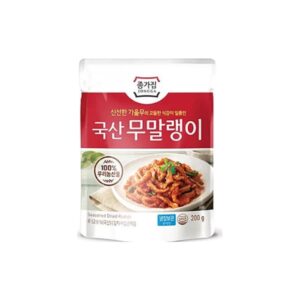 Jongga Seasoned Dried Radish 200g