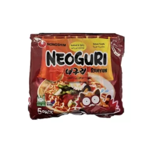 Nongshim Neoguri Spicy Ramen 120g*5 (HALAL)