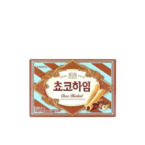 크라운 초코하임 47g | Choco Heim Cream Wafers 47g