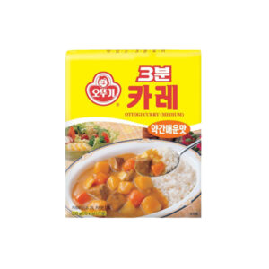 Ottogi 3min Curry Little Spicy (Medium) 200g