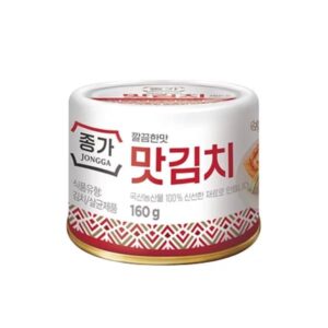 종가집 김치캔 160g | Jongga Kimchi Can 160g | Kimchi