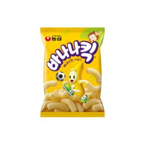 Banana Kick 75g | 바나나킥 75g | Banana Kick | Korean Snacks