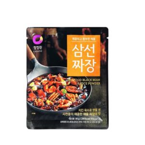 Chungjungwon Seafood Black Bean Sauce Powder 80g