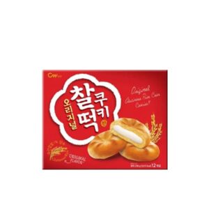 Chungwoo Chaltteok Cookie Original 258g