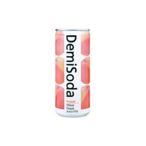 Demisoda (Peach) 250ML