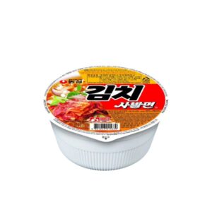 Nongshim Kimchi Bowl Soup Noodle 86g | Kimchi Ramen | Korean Ramen | Korean Noodles | Cup Ramen