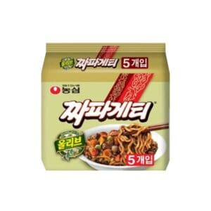 Nongshim OLIVE Chapagetti 140g x 5