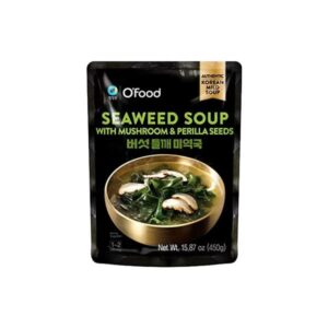 O'food Mushroom Perilla Seaweed Soup 450g