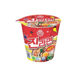 Ottogi Jin Ramen Spicy CUP 65g