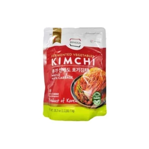 Jongga Jeonlado Whole Cabbage Kimchi 1kg