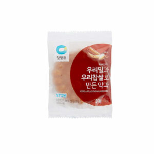 Chungjungwon Korean Traditional Cookies | 청정원 우리밀과 우리찹쌀로 만든 약과 30g