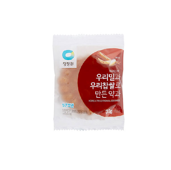 Chungjungwon Korean Traditional Cookies 30g X 28