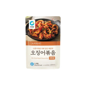 Chungjungwon Stir Fried Sqiud Hot Sauce 140g