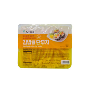 Jongga Sliced Yellow Radish 2.8kg