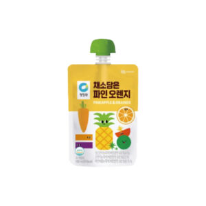 Chungjungwon Pineapple & Orange 100ml X 10