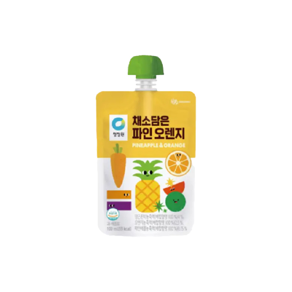 Chungjungwon Pineapple & Orange 100ml X 10