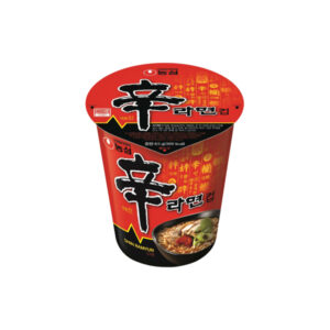 Nongshim Shin Cup 65g | 신라면컵 | Korean Ramen | Korean Spicy Ramen | Nongshim Shin Ramyun Cup Noodles | Shin Ramyun