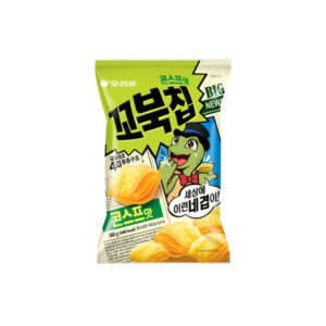 Turtle Chips SWEET CORN Flavour 80g | 오리온 꼬북칩 콘스프맛 80g