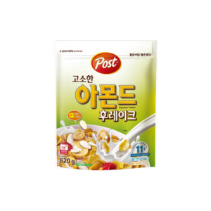 POST Almond Flakes 620G | POST Granola Cranberry & Almond 570G | cereal | Healthy Breakfast | kelloggs