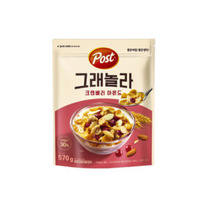 POST Granola Cranberry & Almond 570G | cereal | Healthy Breakfast | kelloggs