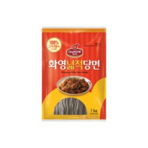 ChefONe Whayoung Wide Glass Noodle 1KG