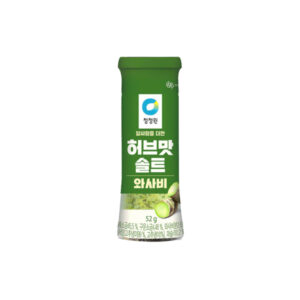 Herbal Salt Wasabi 52G | 허브맛솔트와사비 52g