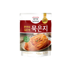 Jongga Aged Whole Cabbage Kimchi 500g | 종가집 묵은지 1kg | Kimchi