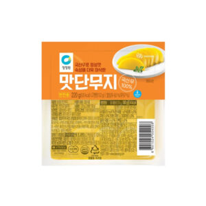 종가집 우리가족 맛단무지 220g | Jongga Cut Yellow Radish 220g