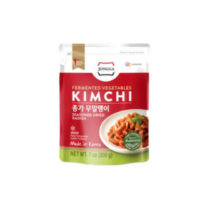 Jongga Seasoned Dried Radish 200g | 종가집 옛맛 무말랭이 200g | kimchi