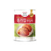 Jongga Sliced Cabbage Kimchi 500g | 종가집 맛김치 500g | Kimchi